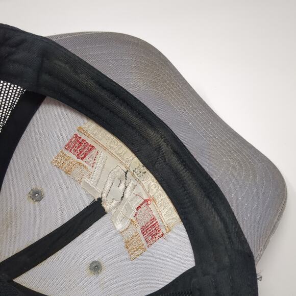 Tri-City Raceway Snapback Trucker Hat Gray One Size Adjustable Port Authority - Picture 8 of 10